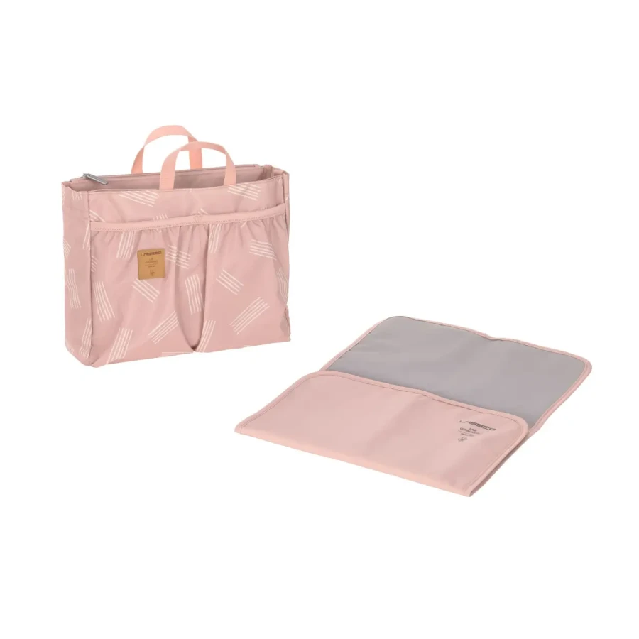 Organizer Multitalent - Soft Stripes rose / Lassig Green Label