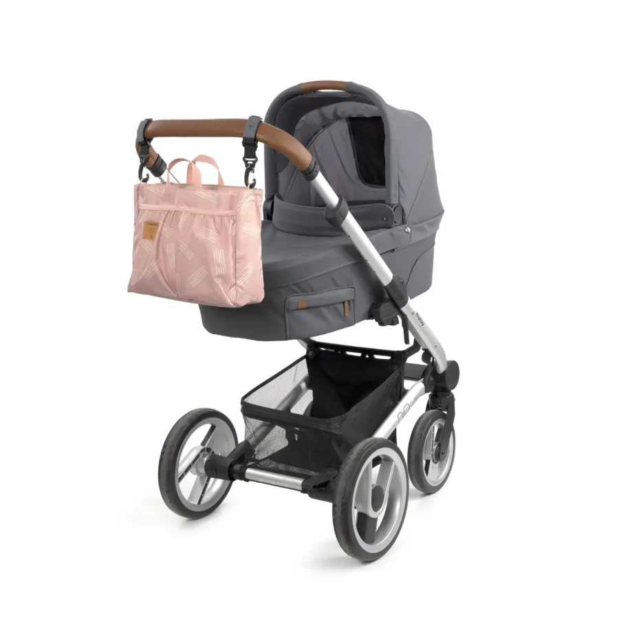 Organizer Multitalent - Soft Stripes rose / Lassig Green Label