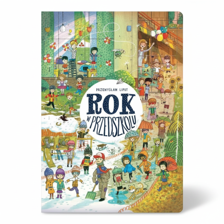 Rok w przedszkolu / Wydawnictwo Nasza Księgarnia