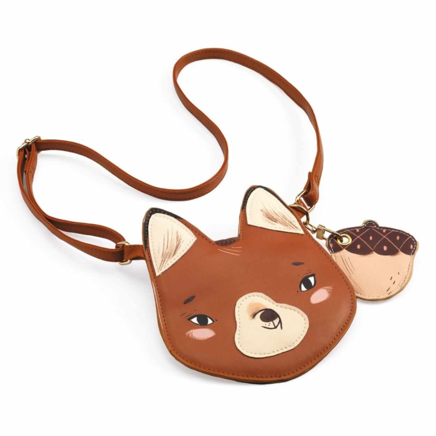 Torebka z mini portfelikiem LISEK / Djeco