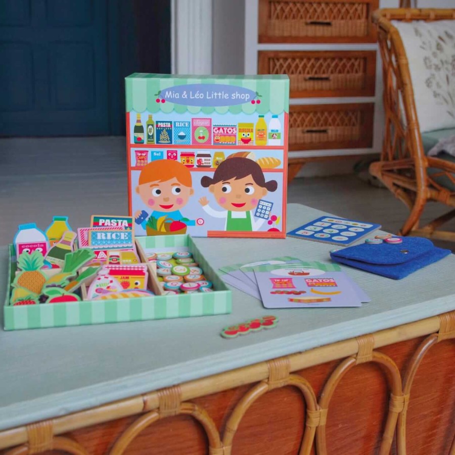 Odgrywanie ról - Mia & Léo MAŁY SKLEPIK / Djeco