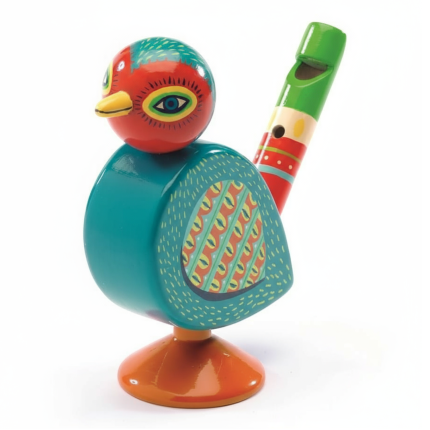 Gwizdek drewniany PTASZEK / Djeco