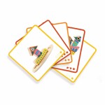 Drewniany balansujący DOMEK / Djeco