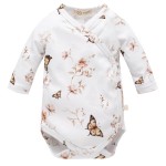 Body organic cotton - BUTTERFLIES / YOSOY