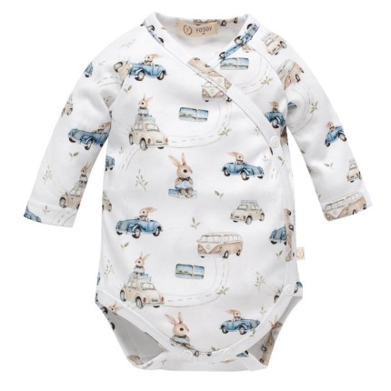 Body organic cotton - CARS / YOSOY