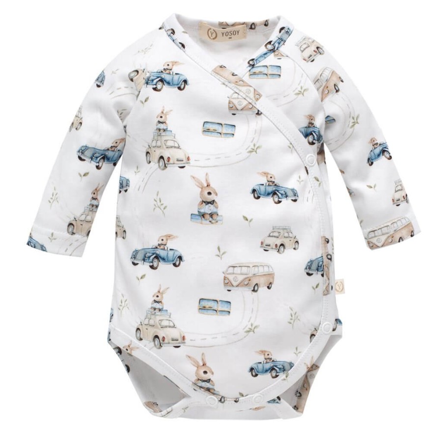 Body organic cotton - CARS / YOSOY