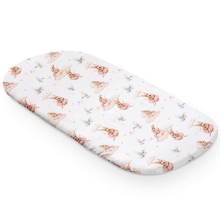 Prześcieradło bambusowe 75×35 TUTU RABBITS / YOSOY