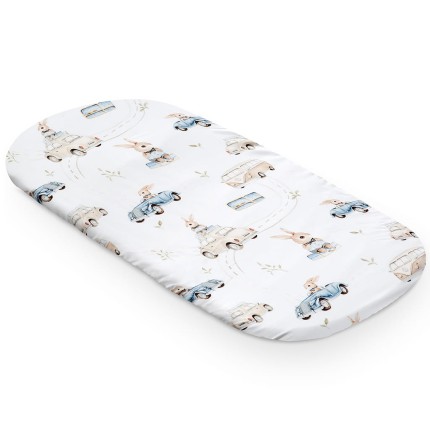 Prześcieradło bambusowe 75×35 CARS / YOSOY