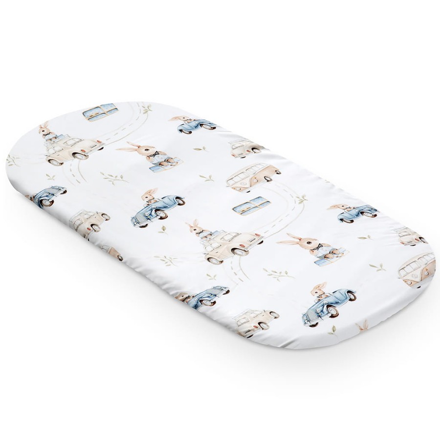 Prześcieradło bambusowe 75×35 CARS / YOSOY