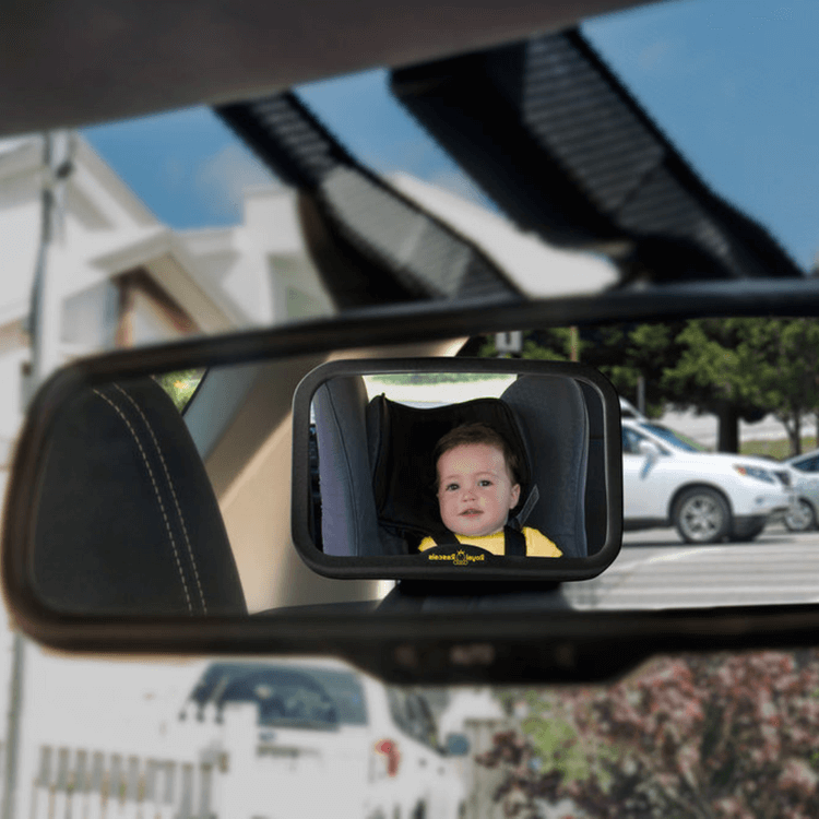 Lusterko do samochodu dla dziecka, czarne / Royal Rascals