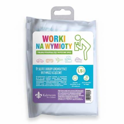 Worki na wymioty 9 szt./ Kalencom