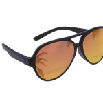 Okulary przeciwsłoneczne Jamaica Air BLACK, 3-7 / Dooky