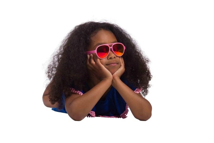 Okulary przeciwsłoneczne Jamaica Air PINK, 3-7 / Dooky