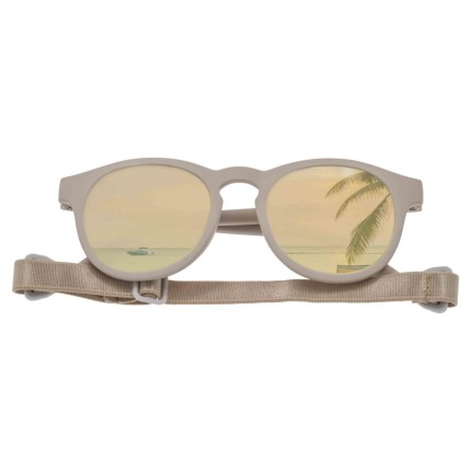 Okulary przeciwsłoneczne Hawaii BEIGE 6-36 m / Dooky