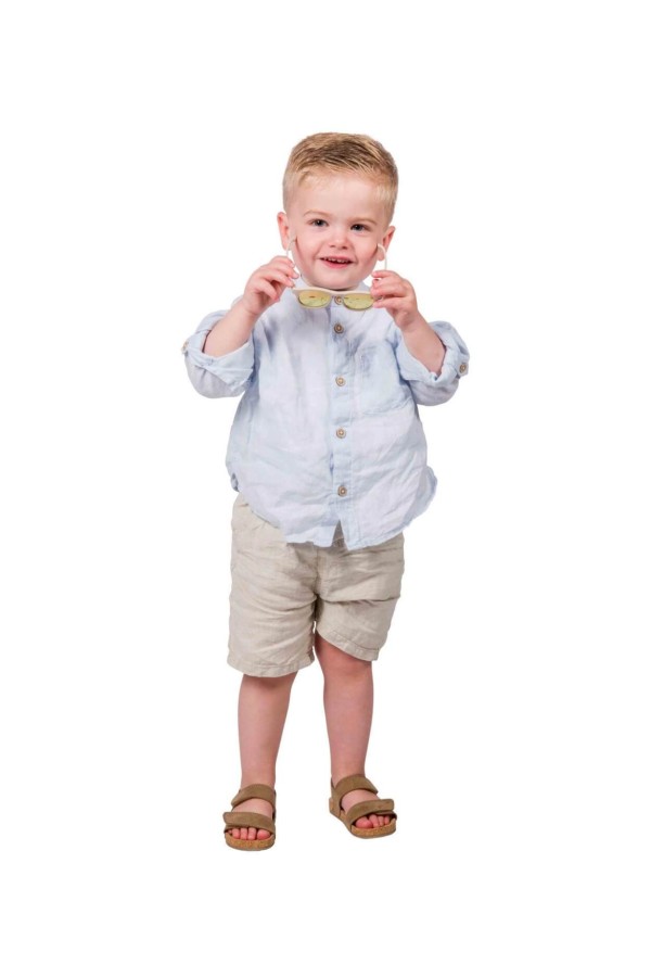 Okulary przeciwsłoneczne Hawaii BEIGE 6-36 m / Dooky