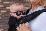 Okulary przeciwsłoneczne Hawaii BLACK 6-36 m / Dooky