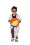 Okulary przeciwsłoneczne Hawaii BLACK 6-36 m / Dooky