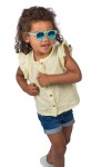 Okulary przeciwsłoneczne Hawaii AQUA 6-36 m / Dooky