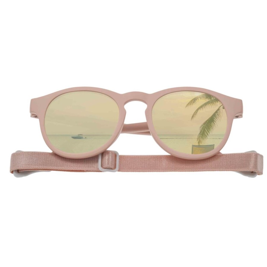Okulary przeciwsłoneczne Hawaii PINK 6-36 m / Dooky