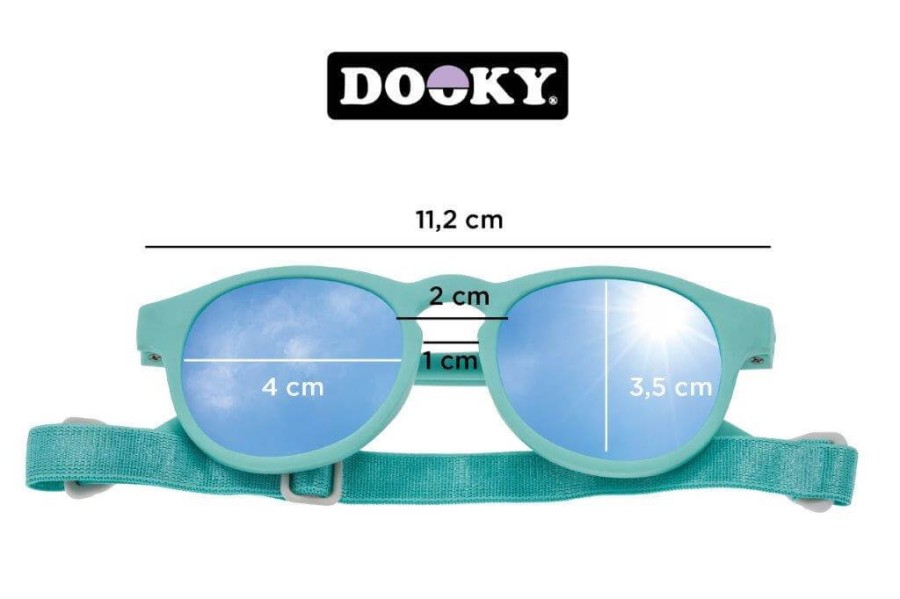 Okulary przeciwsłoneczne Hawaii MINT 6-36 m / Dooky