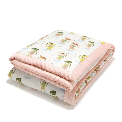 KOC, NARZUTA 140 x 200 cm - FROGS / La Millou