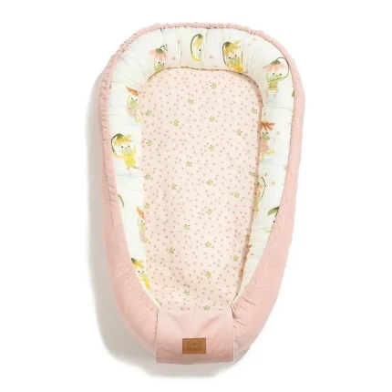 Kokon niemowlęcy BEST NEST - FROGS / La Millou