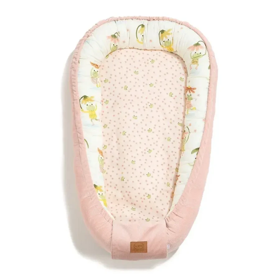 Kokon niemowlęcy BEST NEST - FROGS / La Millou