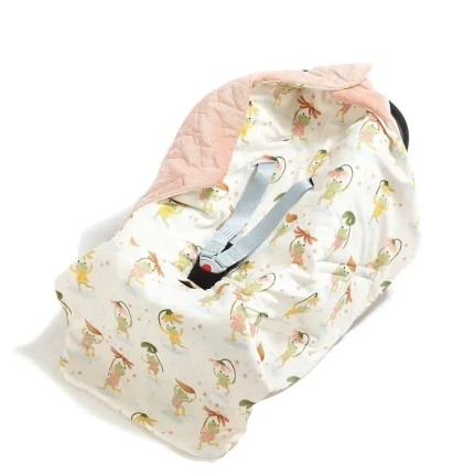 Kocyk do fotelika samochodowego - FROGS / La Millou