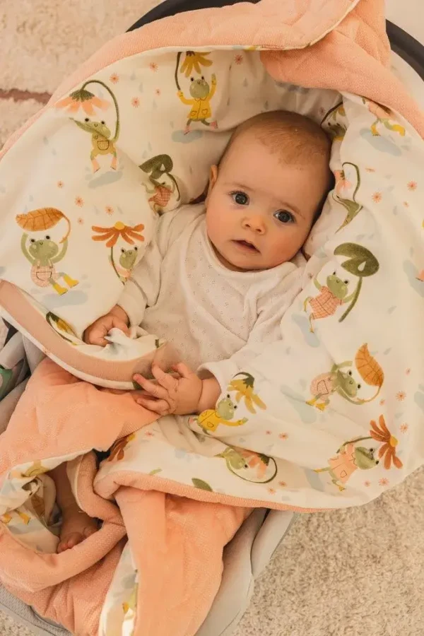 Kocyk do fotelika samochodowego - FROGS / La Millou