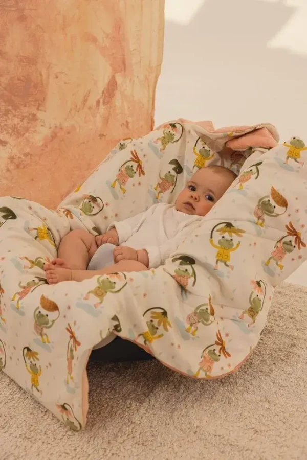 Kocyk do fotelika samochodowego - FROGS / La Millou