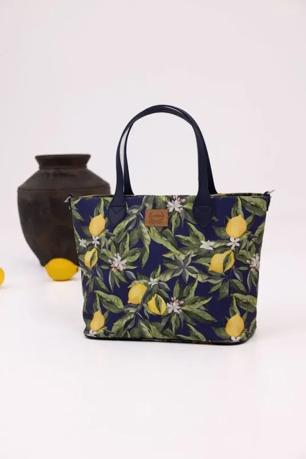 Torba dla mamy M - FEERIA PREMIUM - POSITANO BY NIGHT / La Millou