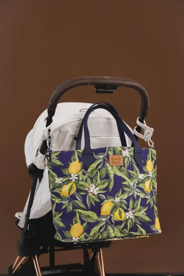 Torba dla mamy M - FEERIA PREMIUM - POSITANO BY NIGHT / La Millou