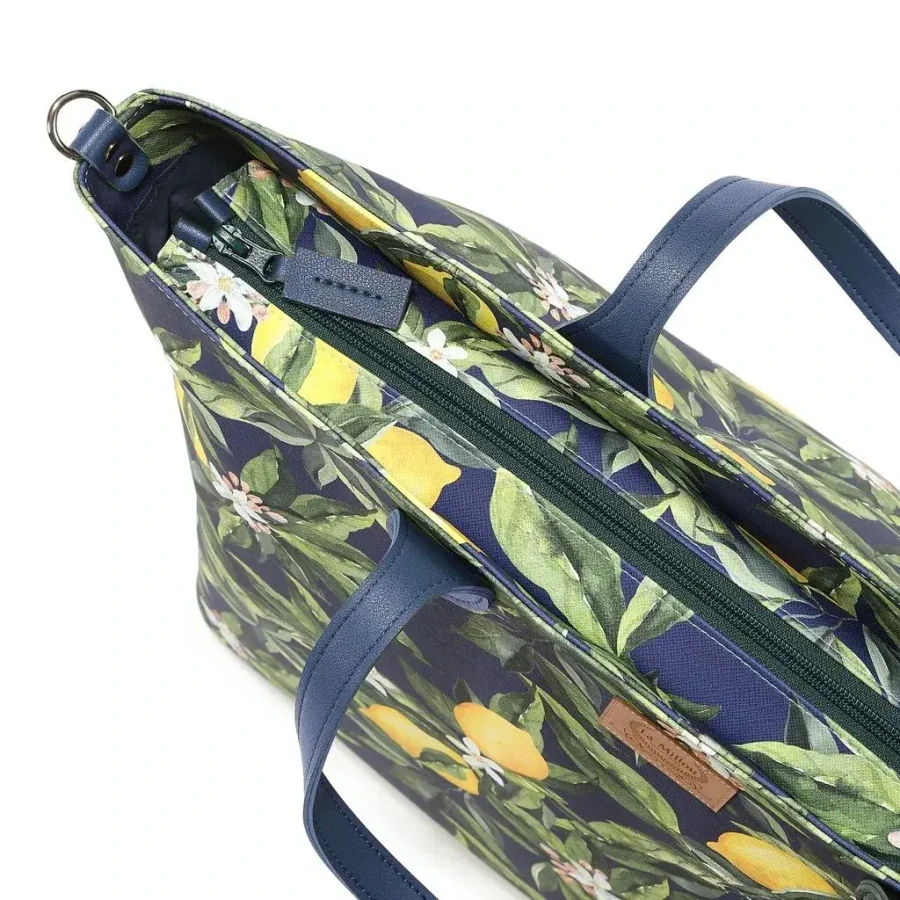 Torba dla mamy M - FEERIA PREMIUM - POSITANO BY NIGHT / La Millou