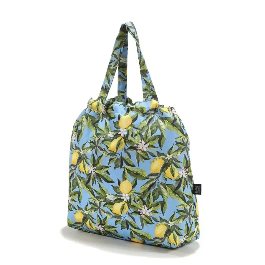 Shopper Bag z kieszonką - POSITANO / La Millou