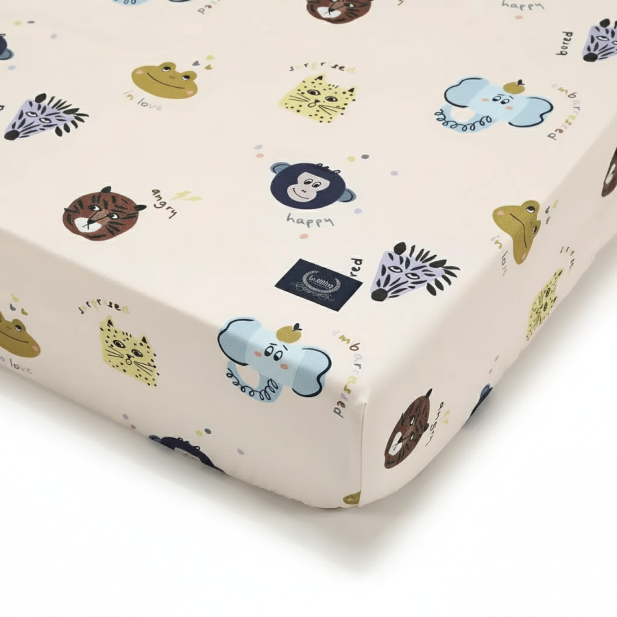 Prześcieradło GOOD NIGHT - FRIENDS / La Millou