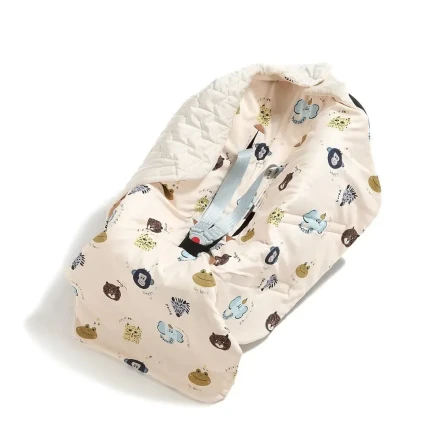 Kocyk do fotelika samochodowego MULTI - FRIENDS / La Millou