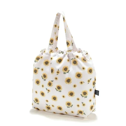 Shopper Bag z kieszonką - SUNLOVER / La Millou