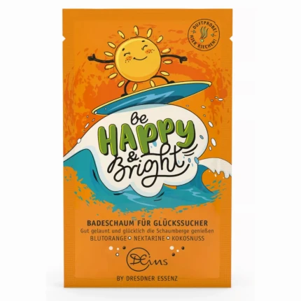 BE HAPPY & BRIGHT - pianka do kąpieli, 60g  / Dresdner Essenz