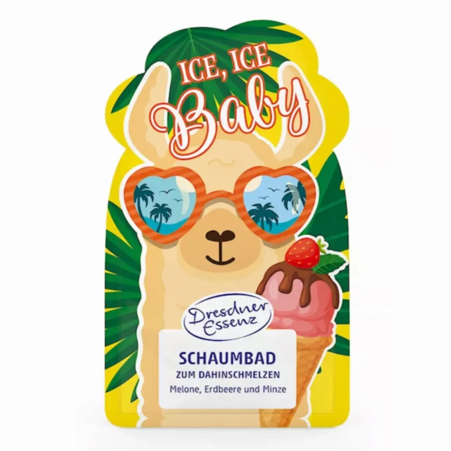 ICE, ICE BABY - płyn do kąpieli, 40ml / Dresdner Essenz