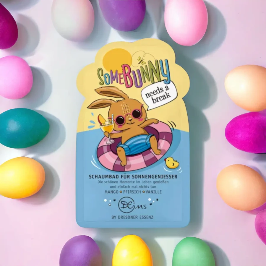 KRÓLICZEK POTRZEBUJE PRZERWY! - płyn do kąpieli, 40ml / Dresdner Essenz