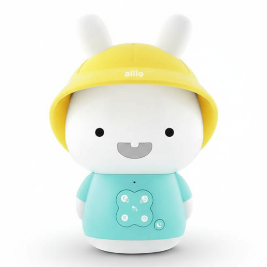 Króliczek Baby Bunny G9S+ - niebieski / Alilo