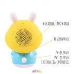 Króliczek Baby Bunny G9S+ - niebieski / Alilo