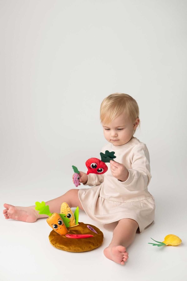 Ogródek warzywny - zabawka edukacyjna / Mom's Care