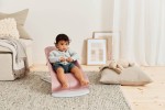 BABYBJORN - leżaczek BLISS WOVEN, Petal Quilt, Dusty Pink