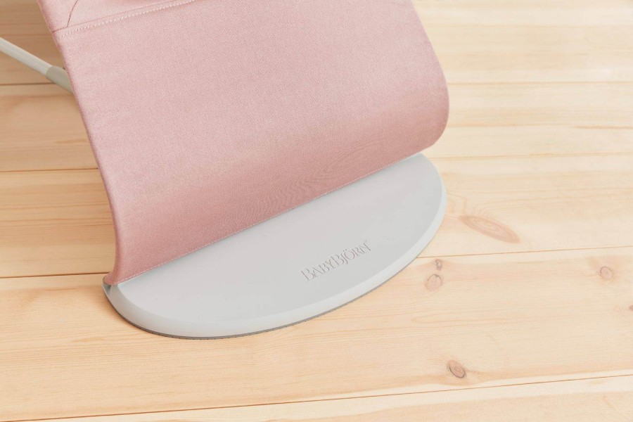 BABYBJORN - leżaczek BLISS WOVEN, Petal Quilt, Dusty Pink