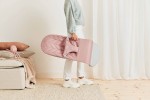 BABYBJORN - leżaczek BLISS WOVEN, Petal Quilt, Dusty Pink