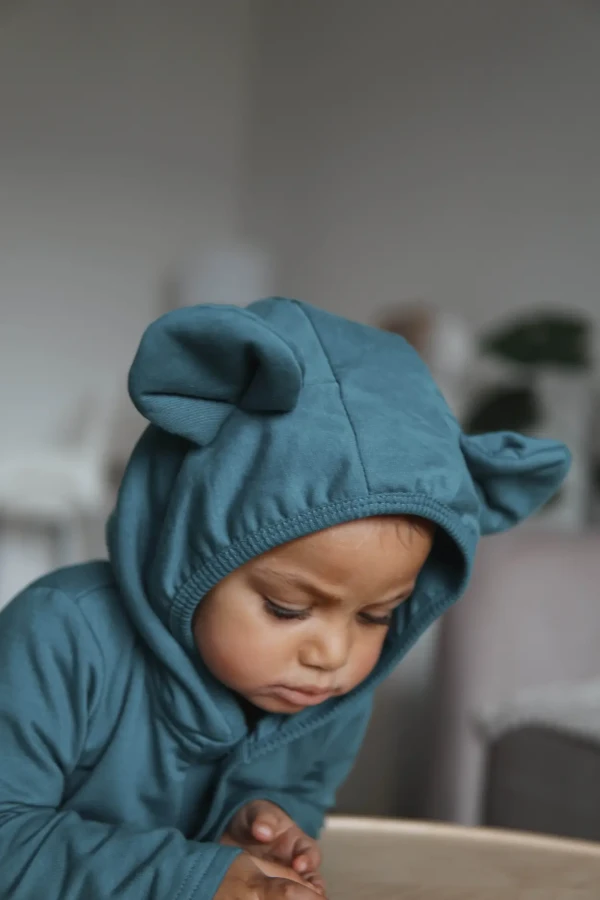 Uchaty kombinezon - Szmaragd / Zezuzulla ZZZ