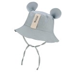 Uszaty kapelusz - szary / Zezuzulla ZZZ