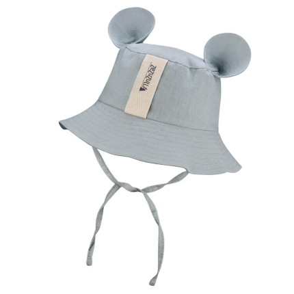 Uszaty kapelusz - szary / Zezuzulla ZZZ