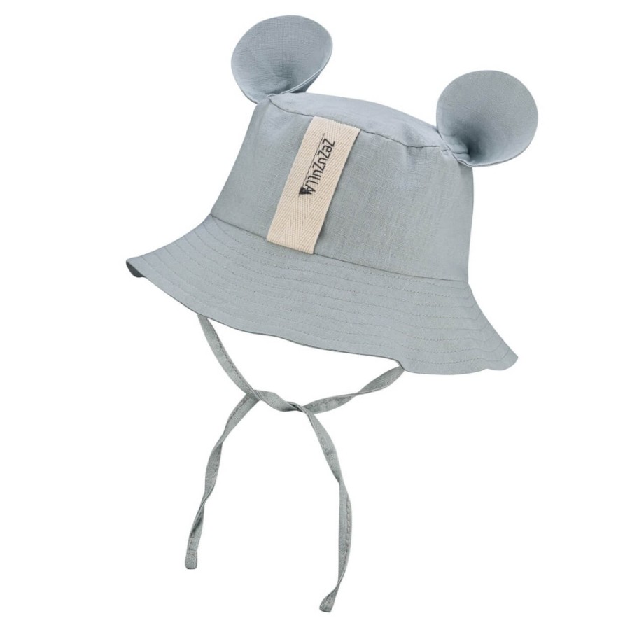 Uszaty kapelusz - szary / Zezuzulla ZZZ